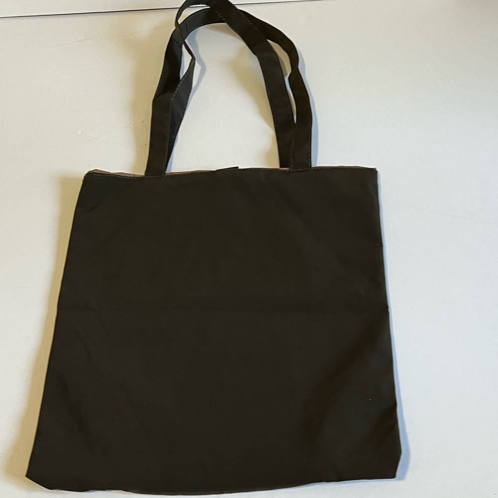 Tenzing Beown Tote Bag with Patterned Detail and Snap Closure NWOT - Picture 4 of 8